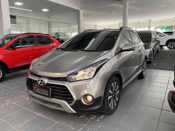 HYUNDAI HB20X 1.6 16V STYLE FLEX 4P AUTOMÁTICO
